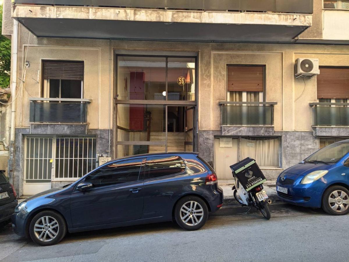 2 Bedrooms Apartment Center Of Athens 4 Min Subway المظهر الخارجي الصورة