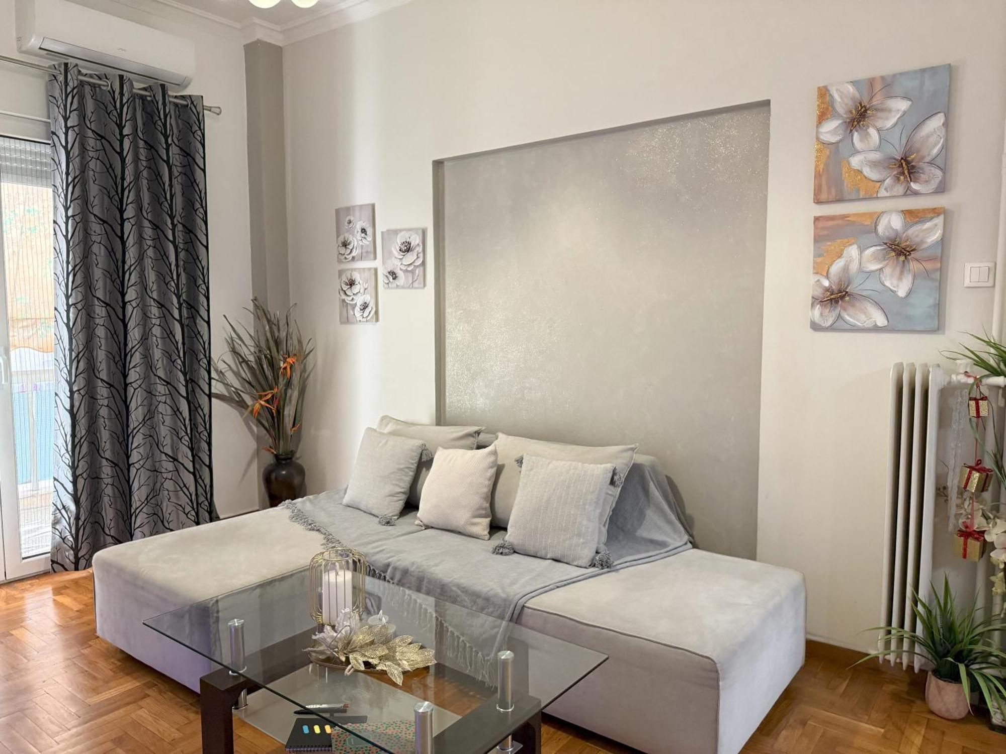 2 Bedrooms Apartment Center Of Athens 4 Min Subway المظهر الخارجي الصورة
