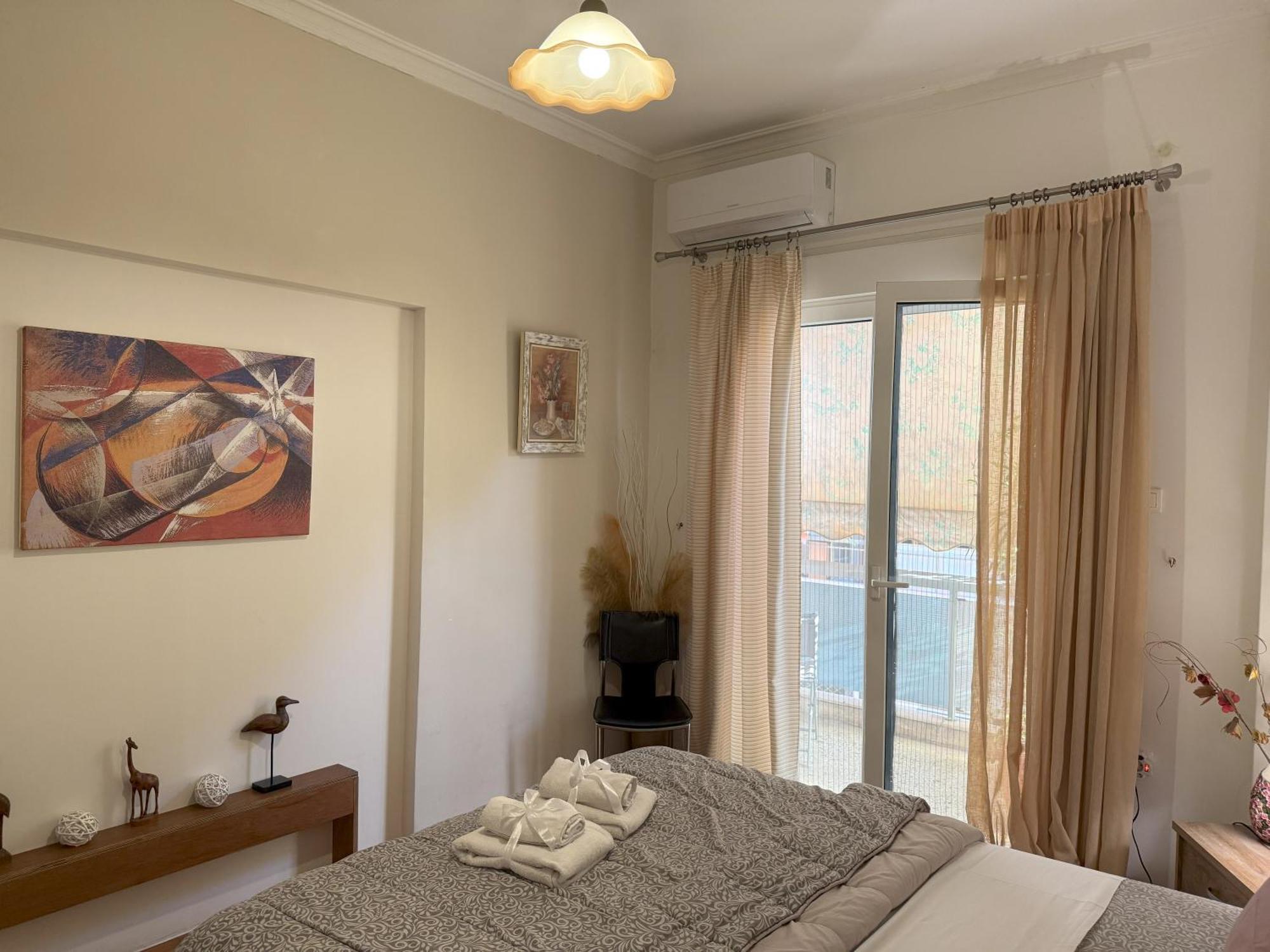 2 Bedrooms Apartment Center Of Athens 4 Min Subway المظهر الخارجي الصورة