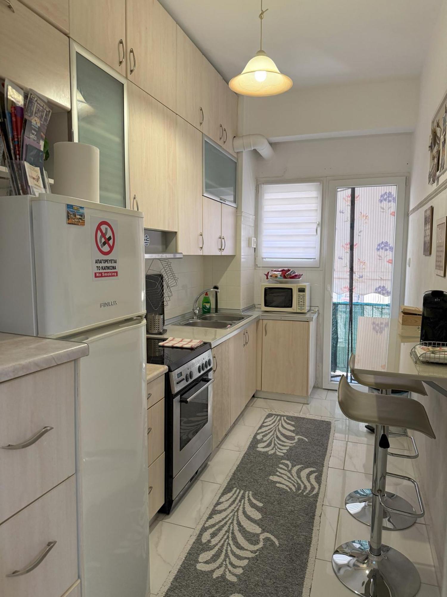 2 Bedrooms Apartment Center Of Athens 4 Min Subway المظهر الخارجي الصورة